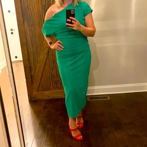 Midi Green Dress